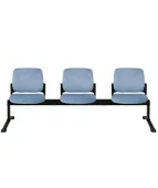 Ławka ASPEN-3 BT Grospol nowoczesna ławka do poczekalni do przychodni