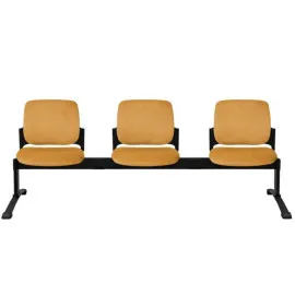 Ławka ASPEN-3 BT Grospol nowoczesna ławka do poczekalni do przychodni