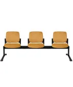 Ławka ASPEN-3 BT Grospol nowoczesna ławka do poczekalni do przychodni