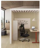 Nowoczesny fotel ergonomiczny FUTURA 4S Plus chrome Grospol