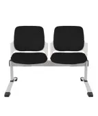 Ławka ASPEN-2 WT Grospol biała ławka do poczekalni