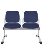 Ławka ASPEN-2 WT Grospol biała ławka do poczekalni