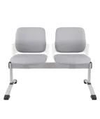 Ławka ASPEN-2 WT Grospol biała ławka do poczekalni