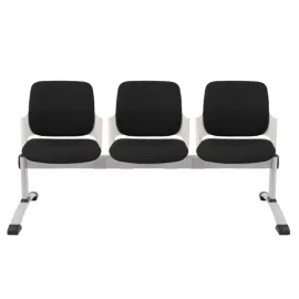 Ławka ASPEN-3 WT Grospol biała ławka do poczekalni do przychodni