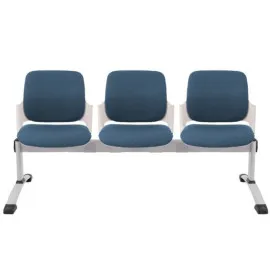 Ławka ASPEN-3 WT Grospol biała ławka do poczekalni do przychodni