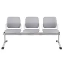 Ławka ASPEN-3 WT Grospol biała ławka do poczekalni do przychodni