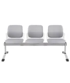 Ławka ASPEN-3 WT Grospol biała ławka do poczekalni do przychodni