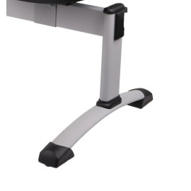 Ławka ASPEN-4 WT Grospol biała ławka do poczekalni do przychodni