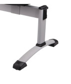 Ławka ASPEN-4 WT Grospol biała ławka do poczekalni do przychodni