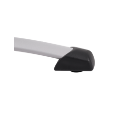 Ławka ASPEN-3 WT ARM Grospol biała ławka do poczekalni do przychodni