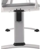 Ławka ASPEN-3 WT ARM Grospol biała ławka do poczekalni do przychodni