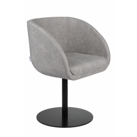 Fotel JULA PB auto-return black Grospol fotel z pamięcią powrotu