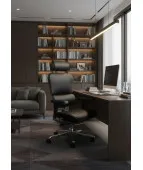 Fotel skórzany Ergohuman 2 Elite ST LE01 – ergonomiczny komfort