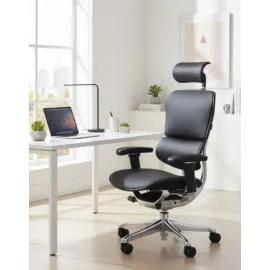 Fotel skórzany Ergohuman 2 Elite ST LE01 – ergonomiczny komfort