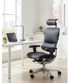 Fotel skórzany Ergohuman 2 Elite ST LE01 – ergonomiczny komfort