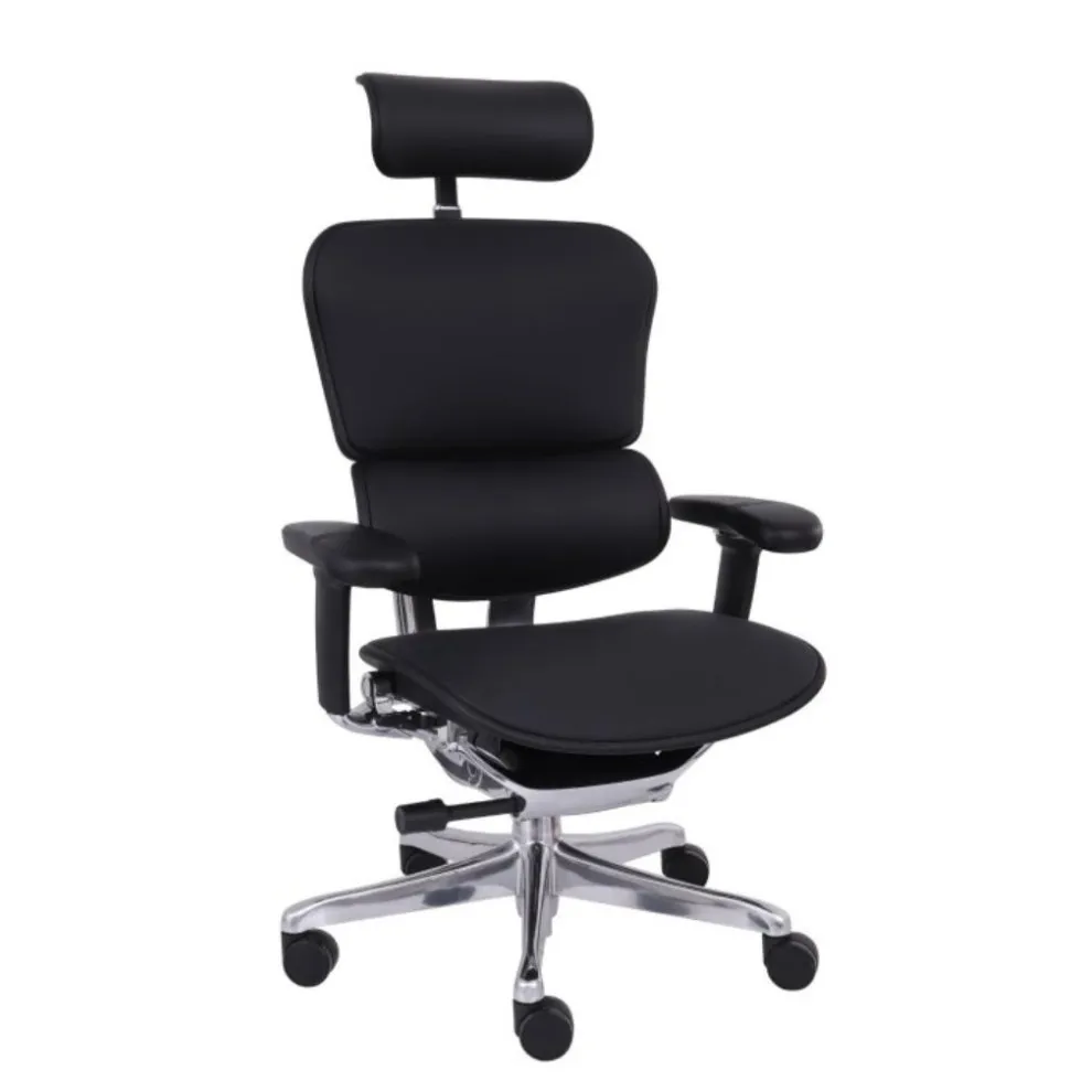 Fotel skórzany Ergohuman 2 Elite ST LE01 – ergonomiczny komfort
