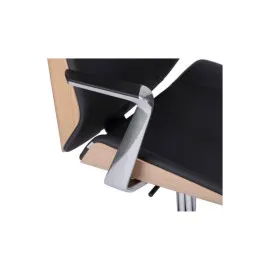 Fotel konferencyjny MOON Wood CF Grospol fornir dębowy