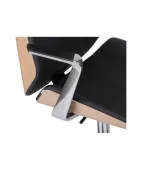 Fotel konferencyjny MOON Wood CF Grospol fornir dębowy