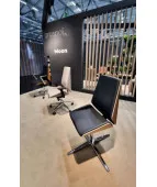 Fotel konferencyjny MOON Wood CF Grospol fornir dębowy