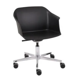 Krzesło obrotowe NADO Up&Down Roll Grospol plastikowe na kółkach