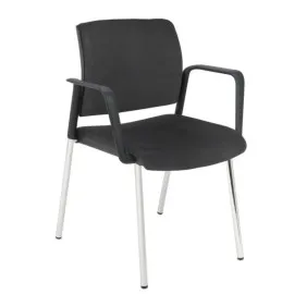 Krzesło SET ARM chrome – nowoczesne krzesło konferencyjne