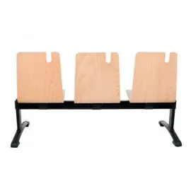 Ławka FALUN WOOD - 2-, 3-, 4- lub 5-osobowa Grospol do poczekalni
