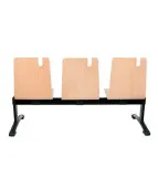 Ławka FALUN WOOD - 2-, 3-, 4- lub 5-osobowa Grospol do poczekalni
