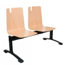 Ławka FALUN WOOD - 2-, 3-, 4- lub 5-osobowa Grospol do poczekalni