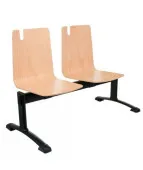 Ławka FALUN WOOD - 2-, 3-, 4- lub 5-osobowa Grospol do poczekalni