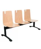 Ławka FALUN WOOD - 2-, 3-, 4- lub 5-osobowa Grospol do poczekalni