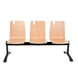 Ławka FALUN WOOD - 2-, 3-, 4- lub 5-osobowa Grospol do poczekalni