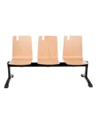 Ławka FALUN WOOD - 2-, 3-, 4- lub 5-osobowa Grospol do poczekalni