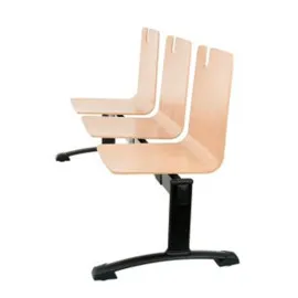 Ławka FALUN WOOD - 2-, 3-, 4- lub 5-osobowa Grospol do poczekalni