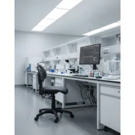 Krzesło LAB BP Grospol specjalistyczne krzesło laboratoryjne warsztatowe