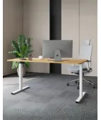 Biurko elektrycne z regulacją wysokości ALTO 100 Grospol