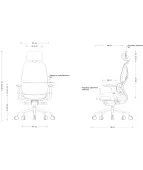 Fotel ergonomiczny AREO-X Unique