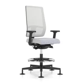 Ergonomiczne krzesło X-Line Counter Mesh Nowy Styl