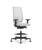 Ergonomiczne krzesło X-Line Counter Mesh Nowy Styl