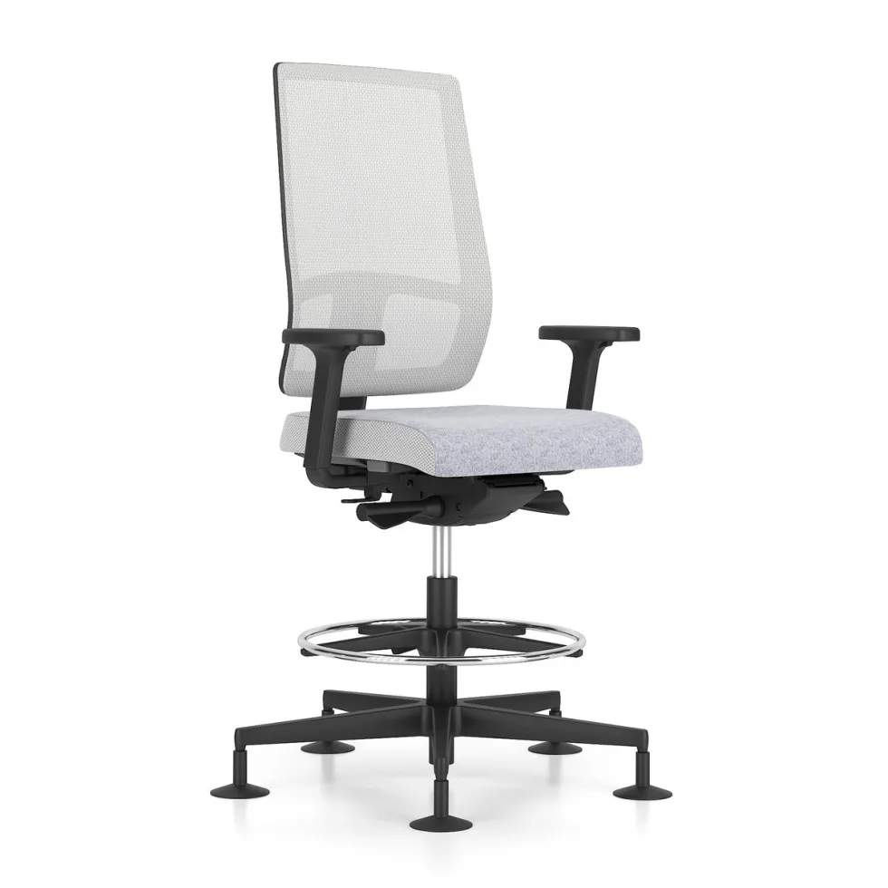Ergonomiczne krzesło X-Line Counter Mesh Nowy Styl