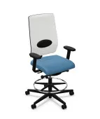 Ergonomiczne krzesło X-Line Counter Mesh Nowy Styl