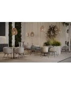 Stolik JULA Table MDF Grospol do kawiarni i hotelu