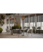 Stolik JULA Table MDF Grospol do kawiarni i hotelu