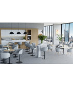 Stolik JULA Table blat metalowy Grospol do kawiarni i ogródków piwnych