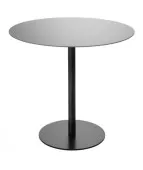 Stolik JULA Table blat metalowy Grospol do kawiarni i ogródków piwnych