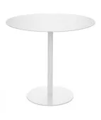 Stolik JULA Table blat metalowy Grospol do kawiarni i ogródków piwnych