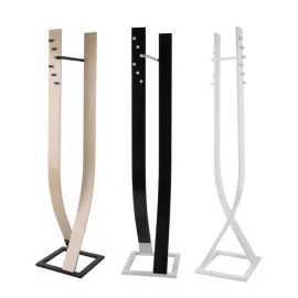 Nowoczesny wieszak TOM z bukowej sklejki – Grospol