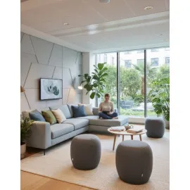 Pufa MONA – Klasyczna i wygodna do biura i restauracji