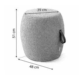 Pufa MONA – Klasyczna i wygodna do biura i restauracji