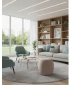 Pufa MONA – Klasyczna i wygodna do biura i restauracji