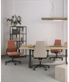 Ergonomiczne krzesło biurowe VIDEN MB UPH Nowy Styl obrotowe